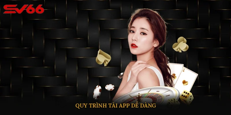 Quy trình tải app dễ dàng